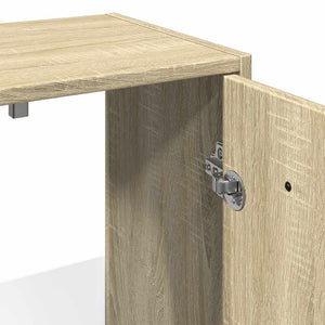 Ντουλάπι Νιπτήρα Μπάνιου Sonoma Δρυς 60x33x60 εκ. Επεξ. Ξύλο - Pakobazaar