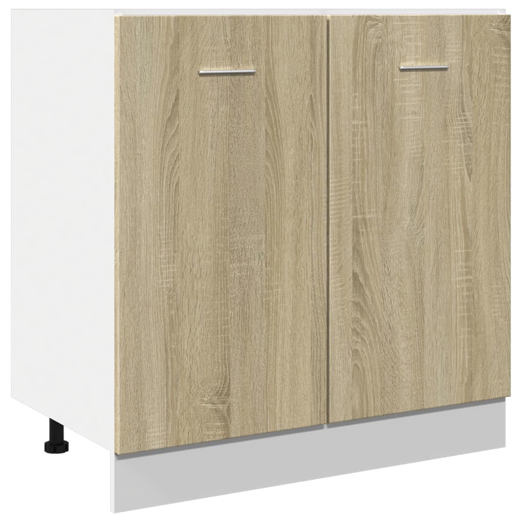 Ντουλάπι "Lyon" Sonoma Δρυς 80x46x81,5 εκ. από Τεχνητό Ξύλο