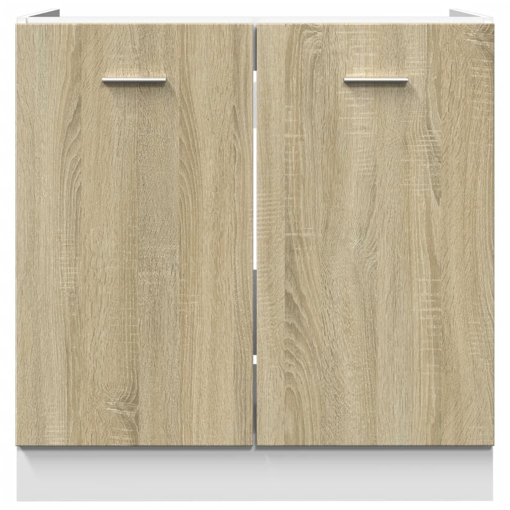 Ντουλάπι "Lyon" Sonoma Δρυς 80x46x81,5 εκ. από Τεχνητό Ξύλο