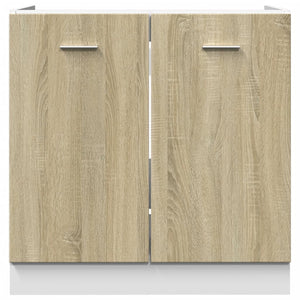 Ντουλάπι "Lyon" Sonoma Δρυς 80x46x81,5 εκ. από Τεχνητό Ξύλο
