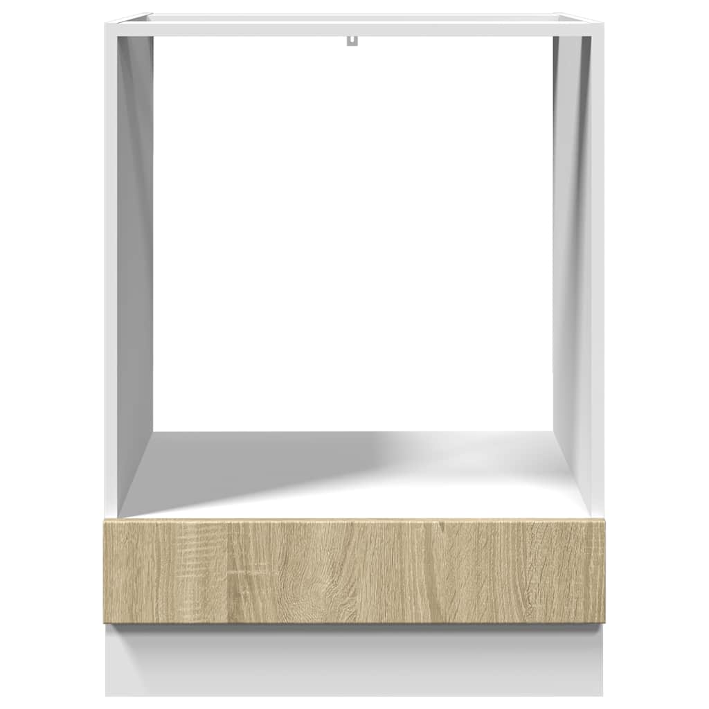 Ντουλάπι για Φούρνο Sonoma Δρυς 60x46x81,5 εκ. Επεξ. Ξύλο