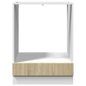 Ντουλάπι για Φούρνο Sonoma Δρυς 60x46x81,5 εκ. Επεξ. Ξύλο