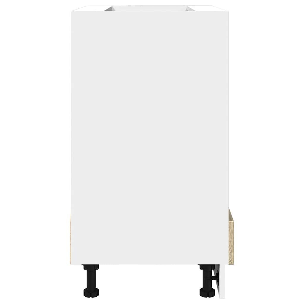 Ντουλάπι για Φούρνο Sonoma Δρυς 60x46x81,5 εκ. Επεξ. Ξύλο