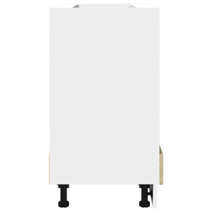 Ντουλάπι για Φούρνο Sonoma Δρυς 60x46x81,5 εκ. Επεξ. Ξύλο