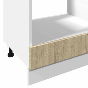 Ντουλάπι για Φούρνο Sonoma Δρυς 60x46x81,5 εκ. Επεξ. Ξύλο