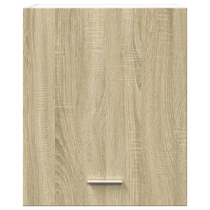 Ντουλάπι Τοίχου "Lyon" Ξύλο Sonoma Δρυς 50x31x60 εκ. από Τεχνητό Ξύλο - Pakobazaar
