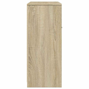 Ντουλάπι Μπάνιου Sonoma Δρυς 60 x 33 x 80 εκ. από Επεξ. Ξύλο - Pakobazaar