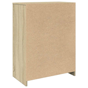 Ντουλάπι Μπάνιου Sonoma Δρυς 60 x 33 x 80 εκ. από Επεξ. Ξύλο - Pakobazaar