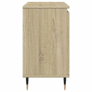 Ντουλάπι Μπάνιου Sonoma Δρυς 58 x 33 x 60 εκ. από Επεξεργ. Ξύλο