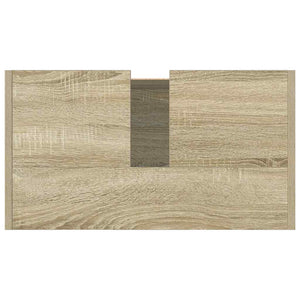 Ντουλάπι Μπάνιου Sonoma Δρυς 58 x 33 x 60 εκ. από Επεξεργ. Ξύλο