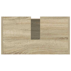 Ντουλάπι Μπάνιου Sonoma Δρυς 58 x 33 x 60 εκ. από Επεξεργ. Ξύλο - Pakobazaar