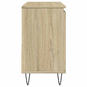Ντουλάπι Μπάνιου Sonoma Δρυς 65x33x60 εκ. Επεξεργασμένο Ξύλο - Pakobazaar