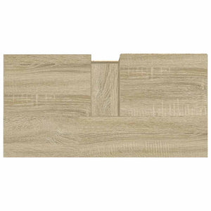 Ντουλάπι Μπάνιου Sonoma Δρυς 65x33x60 εκ. Επεξεργασμένο Ξύλο - Pakobazaar