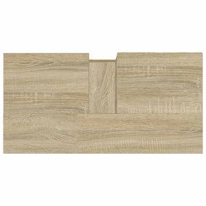 Ντουλάπι Μπάνιου Sonoma Δρυς 65x33x60 εκ. Επεξεργασμένο Ξύλο