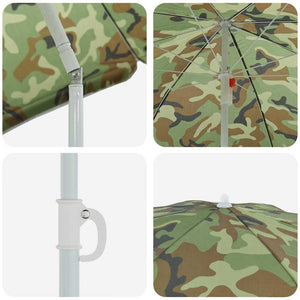Ομπρέλα ηλίου Παραλλαγή 161 x 161 x 193 εκ Πολυεστέρας - Pakobazaar