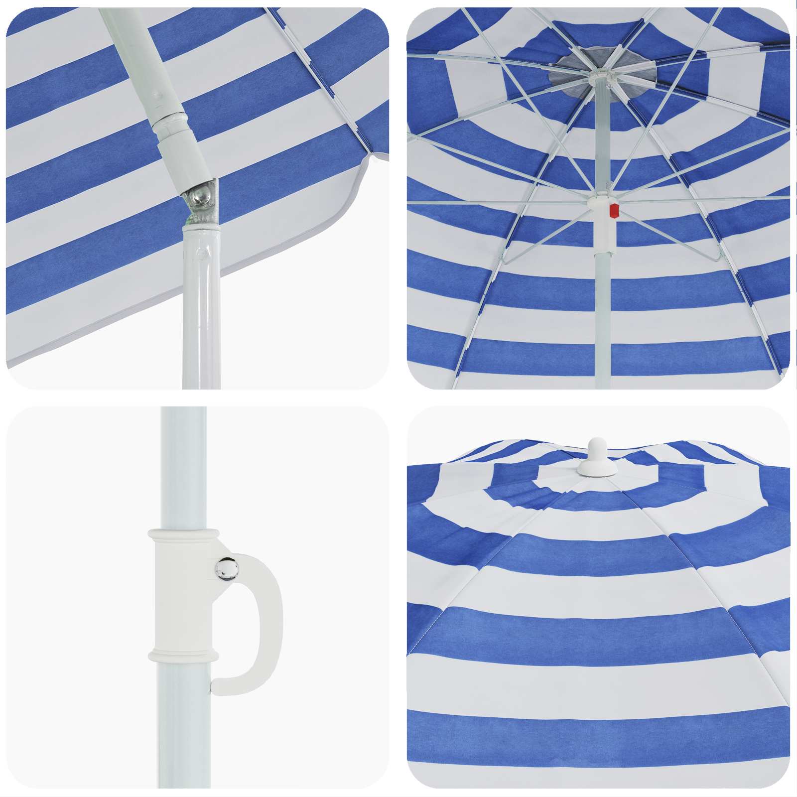 Ομπρέλα Κήπου 263 x 263 x 272 εκ. 170T πολυεστέρας