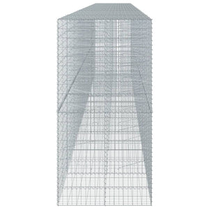 Συρματοκιβώτιο με Κάλυμμα 950x100x200εκ από Γαλβανισμένο Χάλυβα - Pakobazaar
