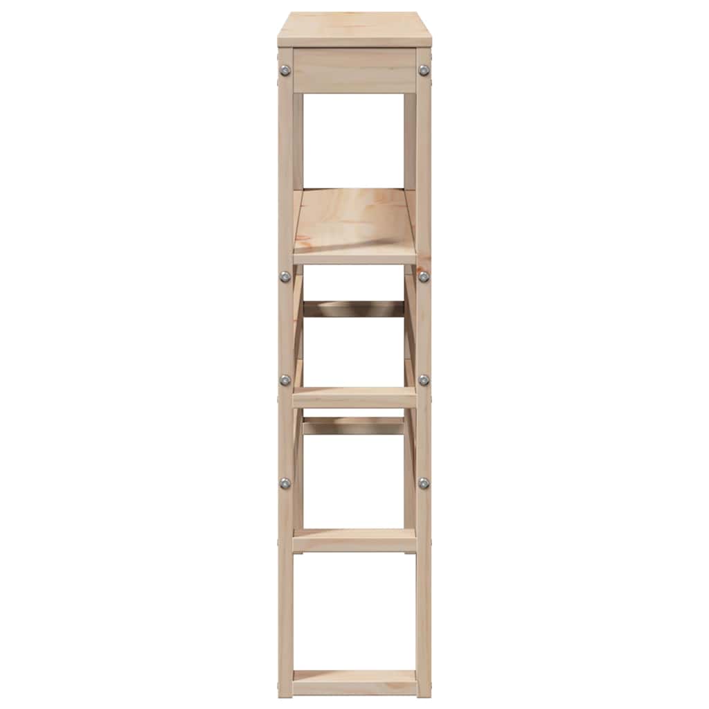 Κεφαλάρι με Ράφια 100 εκ. από Μασίφ Ξύλο Πεύκου - Pakobazaar