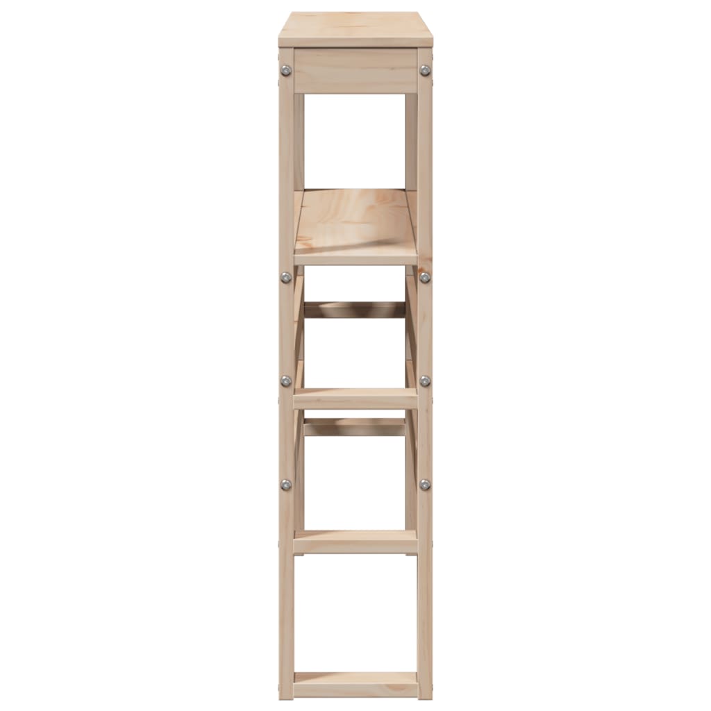 Κεφαλάρι με Ράφια 75 εκ. από Μασίφ Ξύλο Πεύκου - Pakobazaar