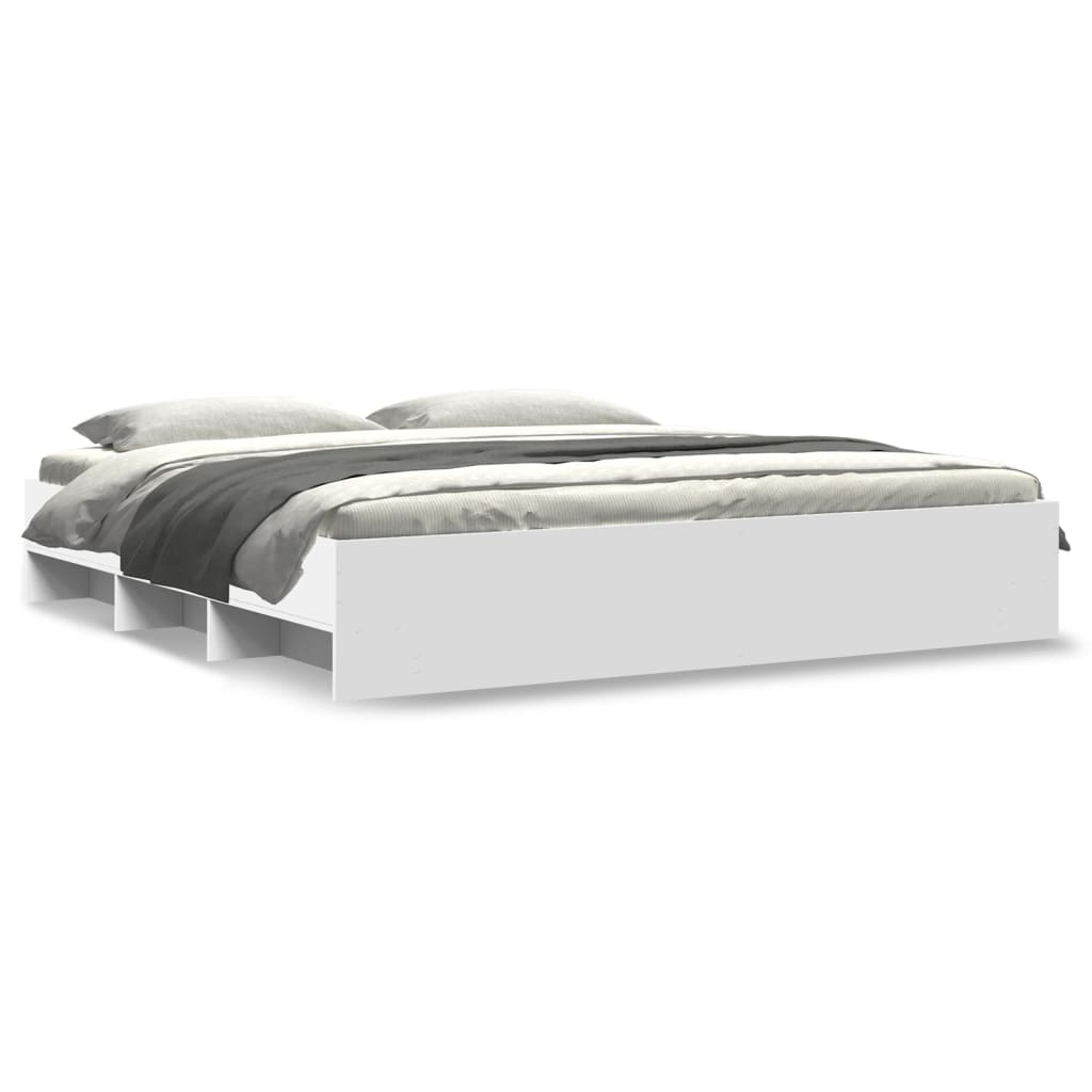 Πλαίσιο κρεβατιού χωρίς στρώμα 180x200 εκ. Επεξεργασμένο Ξύλο