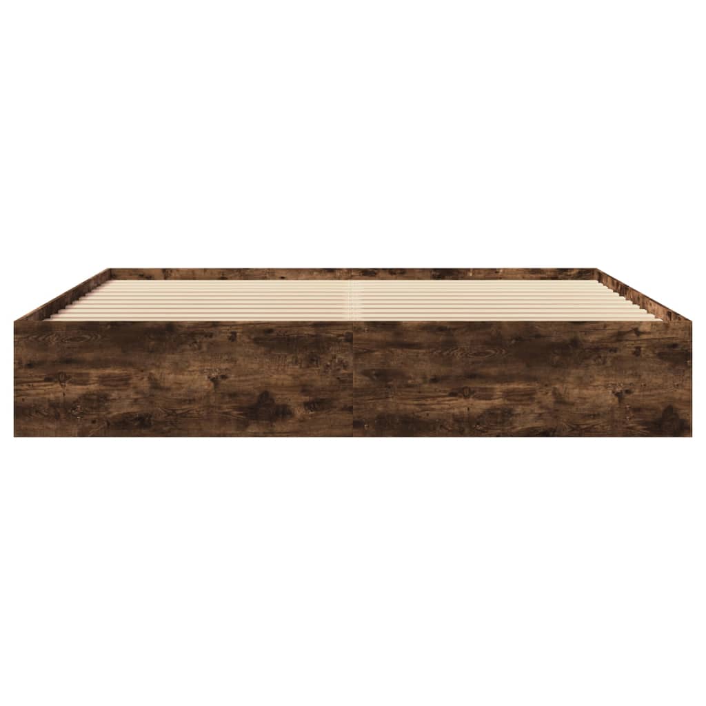 Πλαίσιο κρεβατιού χωρίς στρώμα 180x200 εκ. Επεξεργασμένο Ξύλο