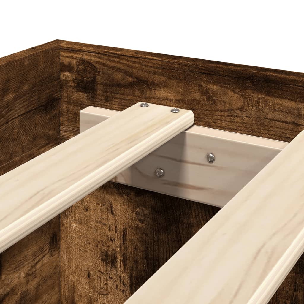 Πλαίσιο κρεβατιού χωρίς στρώμα 180x200 εκ. Επεξεργασμένο Ξύλο