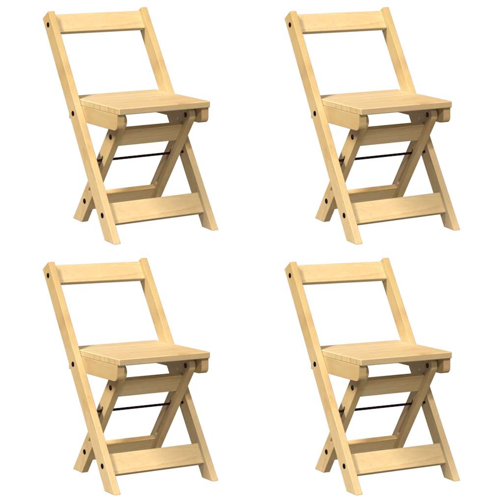 Σετ Τραπεζαρίας Επεκ. 5Τεμ Corona Πτυσ. Καφέ Κεριού Ξύλο Πεύκου