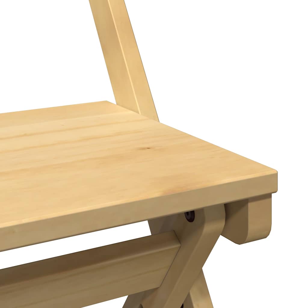 Σετ Τραπεζαρίας Επεκ. 5Τεμ Corona Πτυσ. Καφέ Κεριού Ξύλο Πεύκου