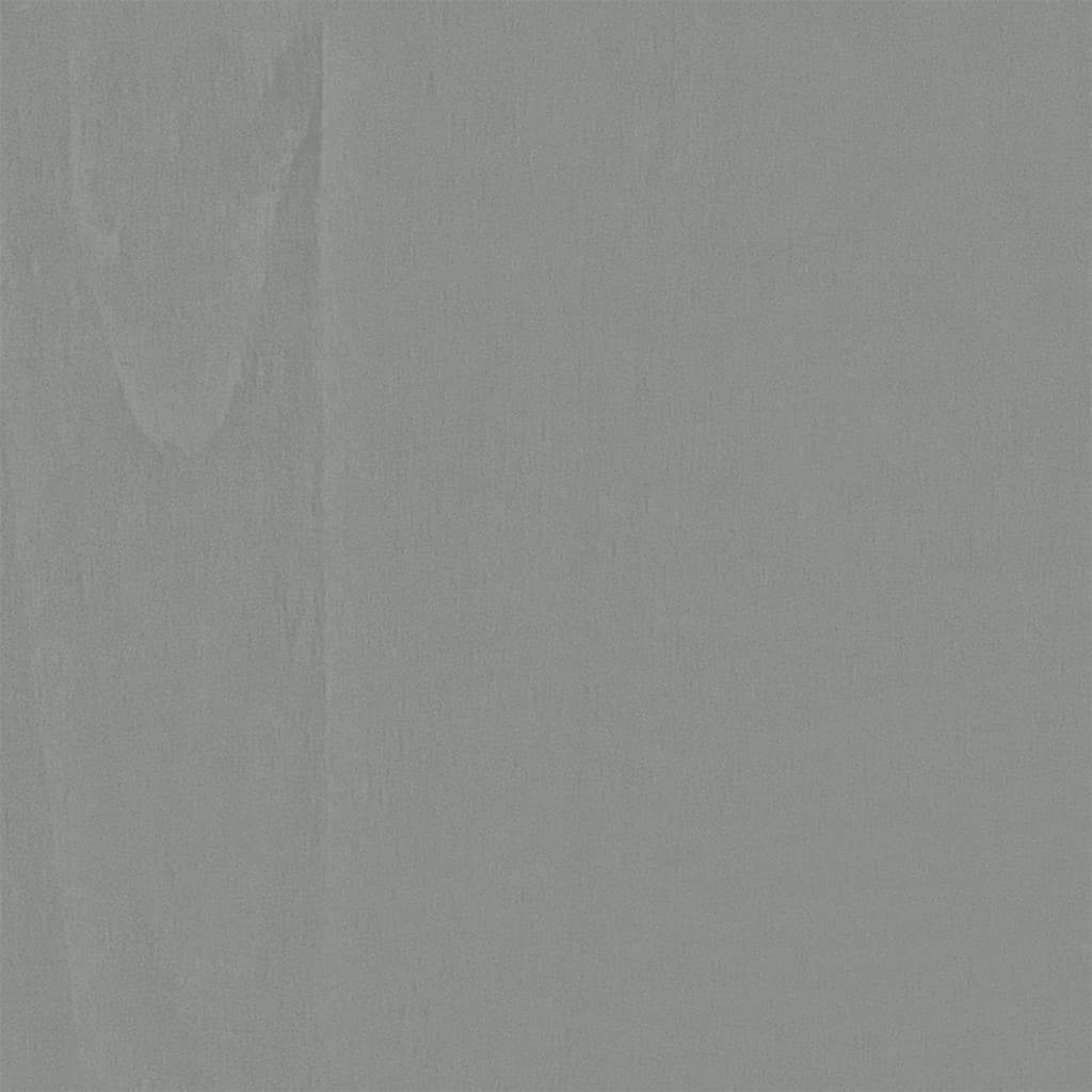 Σετ Τραπεζαρίας Επεκ. 5Τεμ Corona Πτυσ. Γκρι Κεριού Ξύλο Πεύκου