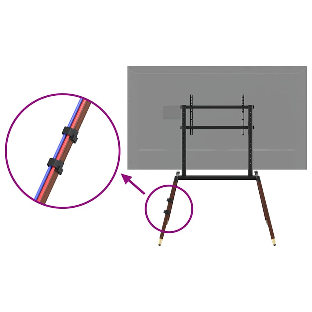 Βάση Τηλεόρασης Καβαλέτο για Οθόνη 37-86'' VESA 400x600χιλ 60 κ - Pakobazaar