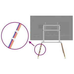 Βάση Τηλεόρασης Καβαλέτο για Οθόνη 37-86'' VESA 400x600χιλ 60 κ - Pakobazaar