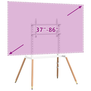 Βάση Τηλεόρασης Καβαλέτο για Οθόνη 37-86'' VESA 400x600χιλ 60 κ - Pakobazaar