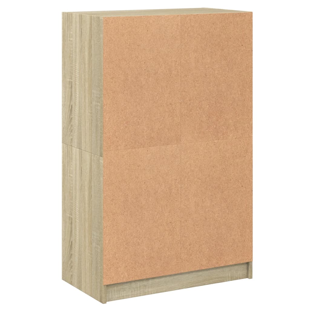 Ντουλάπι με Πόρτες 68x37x109 εκ. από Επεξεργασμένο Ξύλο