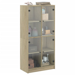 Ντουλάπα με Πόρτες 68x37x142 εκ. Επεξεργασμένο Ξύλο