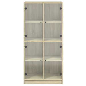 Ντουλάπα με Πόρτες 68x37x142 εκ. Επεξεργασμένο Ξύλο