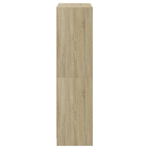 Ντουλάπα με Πόρτες 68x37x142 εκ. Επεξεργασμένο Ξύλο