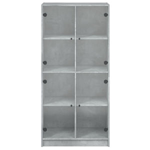 Ντουλάπα με Πόρτες 68x37x142 εκ. Επεξεργασμένο Ξύλο - Pakobazaar