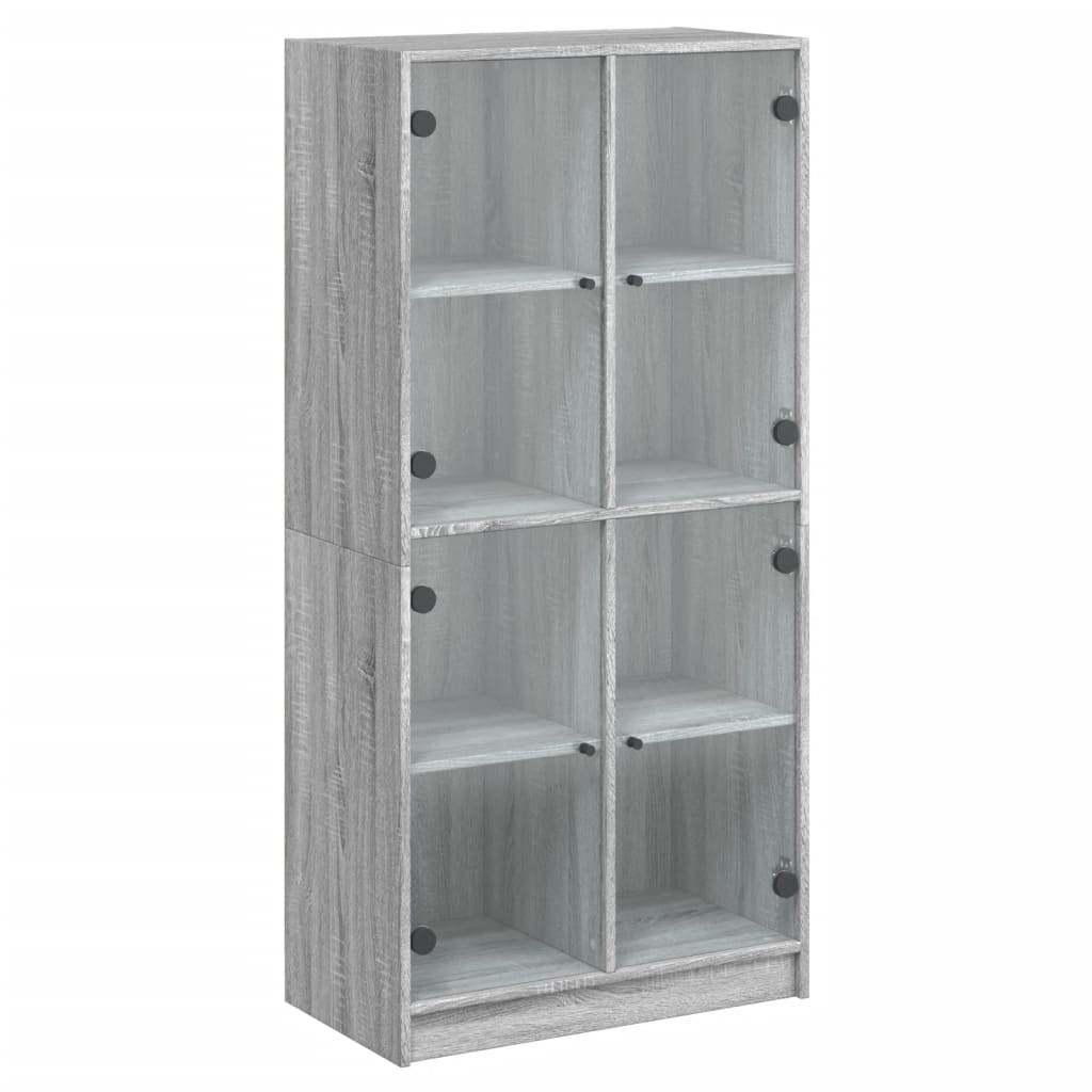 Ντουλάπα με Πόρτες 68x37x142 εκ. Επεξεργασμένο Ξύλο