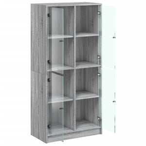 Ντουλάπα με Πόρτες 68x37x142 εκ. Επεξεργασμένο Ξύλο