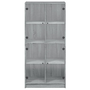 Ντουλάπα με Πόρτες 68x37x142 εκ. Επεξεργασμένο Ξύλο