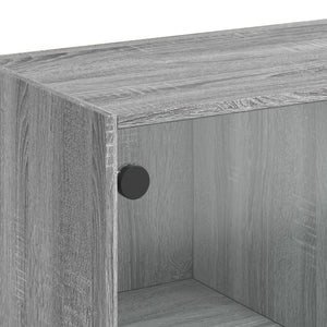 Ντουλάπα με Πόρτες 68x37x142 εκ. Επεξεργασμένο Ξύλο