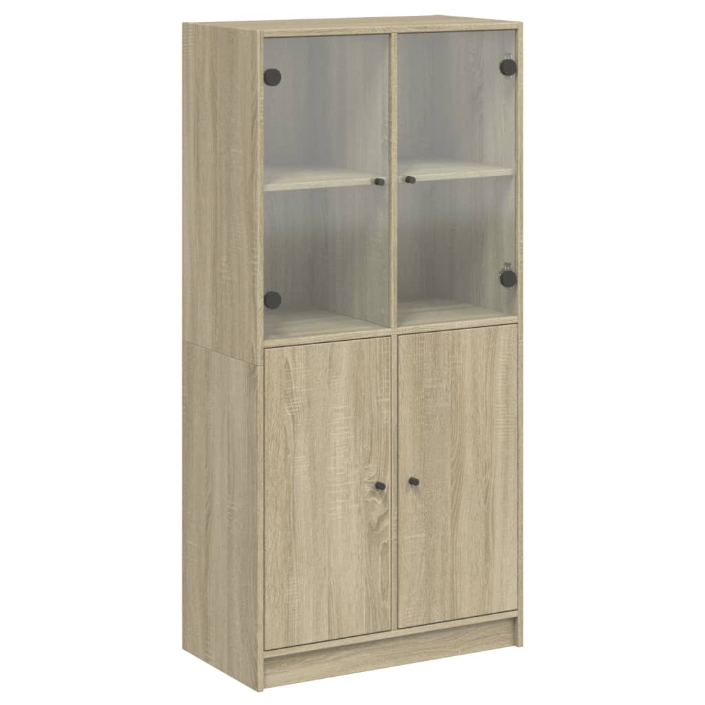 Ντουλάπα με Πόρτες 68x37x142 εκ. Επεξεργασμένο Ξύλο