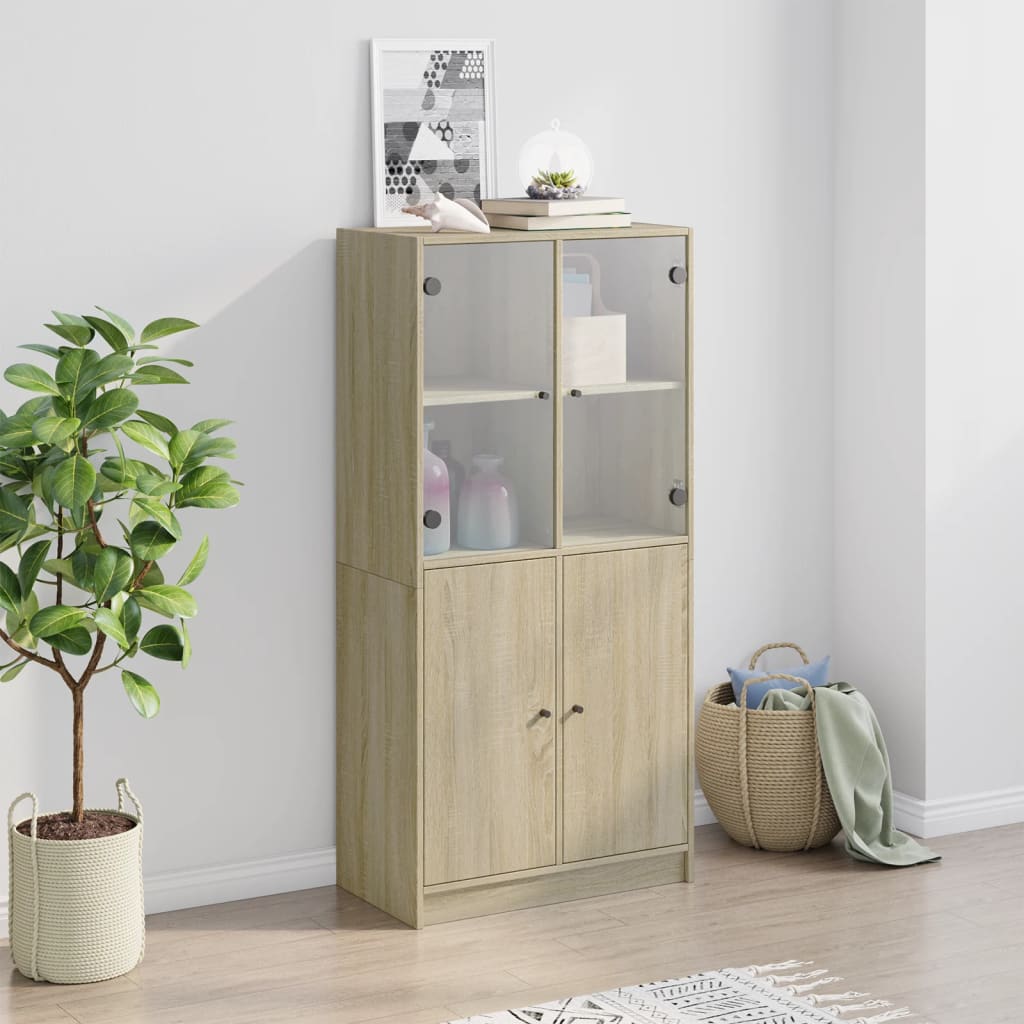 Ντουλάπα με Πόρτες 68x37x142 εκ. Επεξεργασμένο Ξύλο