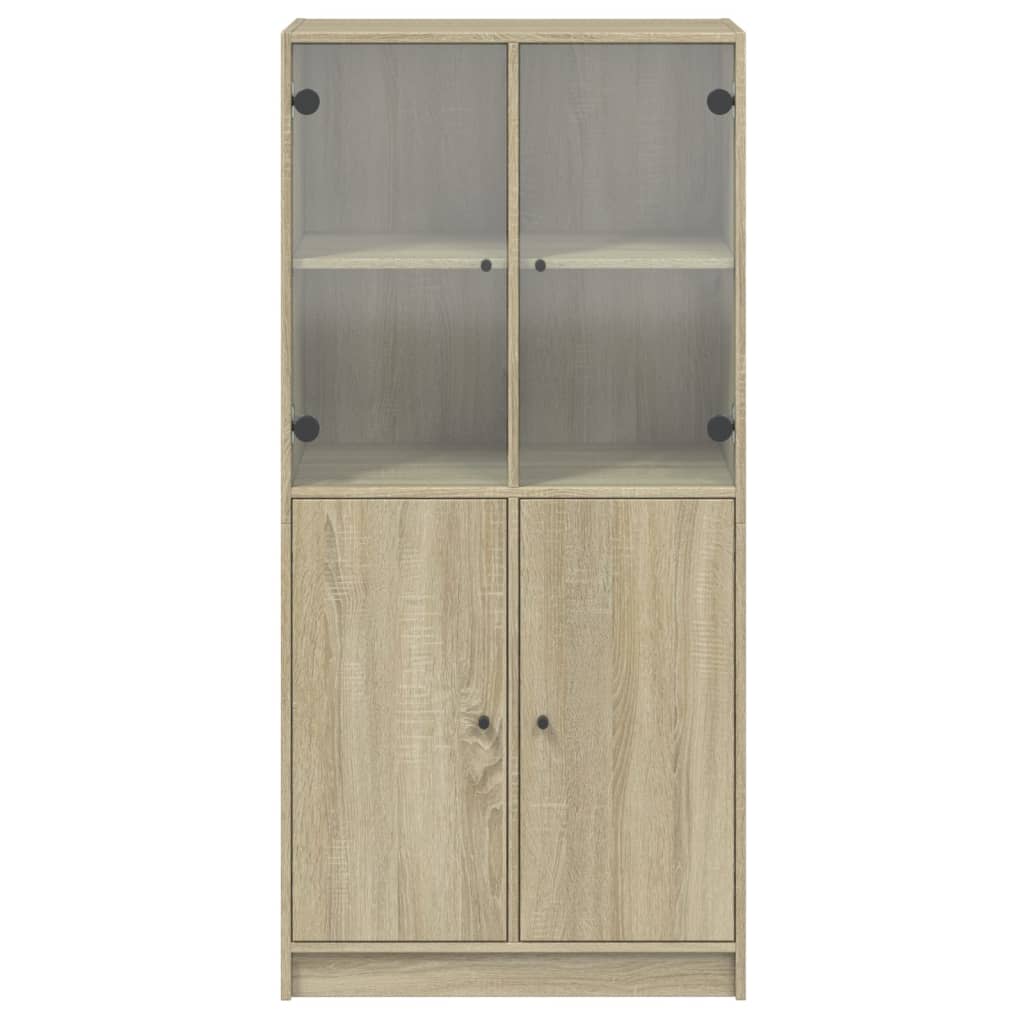 Ντουλάπα με Πόρτες 68x37x142 εκ. Επεξεργασμένο Ξύλο