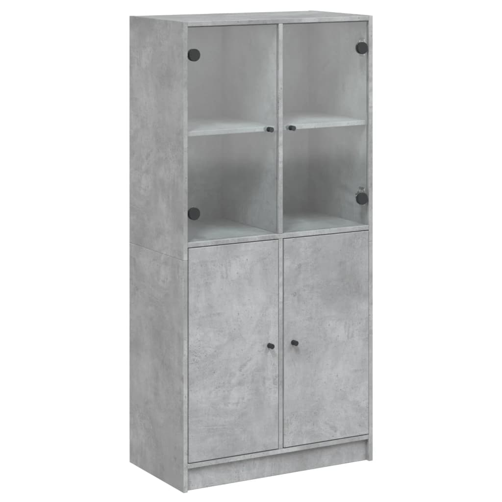 Ντουλάπα με Πόρτες 68x37x142 εκ. Επεξεργασμένο Ξύλο