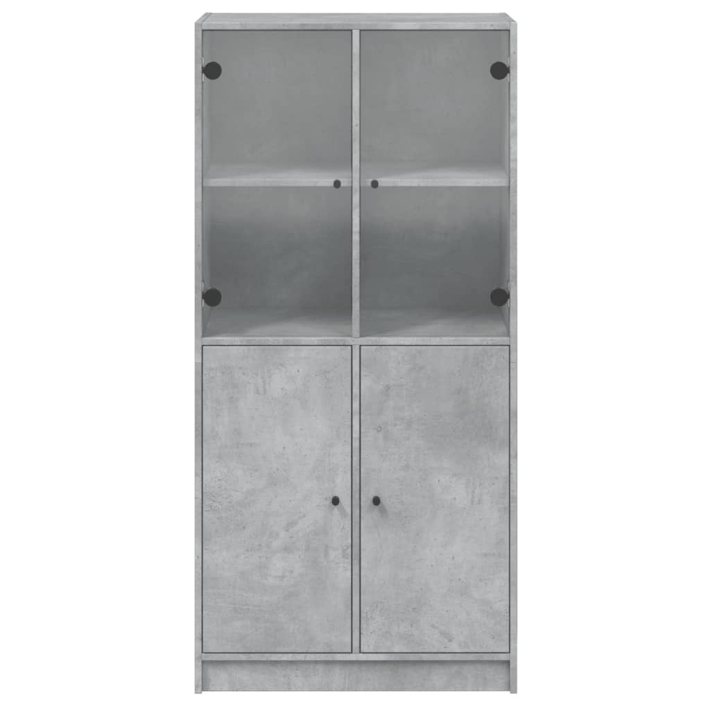Ντουλάπα με Πόρτες 68x37x142 εκ. Επεξεργασμένο Ξύλο