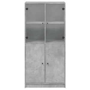 Ντουλάπα με Πόρτες 68x37x142 εκ. Επεξεργασμένο Ξύλο