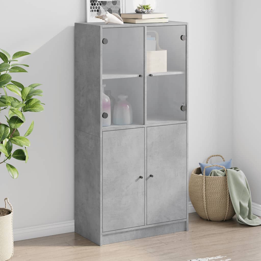Ντουλάπα με Πόρτες 68x37x142 εκ. Επεξεργασμένο Ξύλο