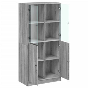 Ντουλάπα με Πόρτες 68x37x142 εκ. Επεξεργασμένο Ξύλο