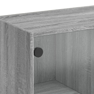 Ντουλάπα με Πόρτες 68x37x142 εκ. Επεξεργασμένο Ξύλο